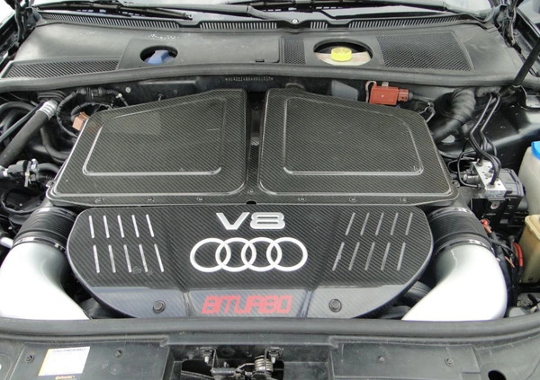 Audi RS6 cena 74900 przebieg: 175000, rok produkcji 2003 z Wrocław małe 529